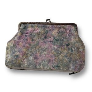 Floral Pastel Clasp Wallet - Women Bags